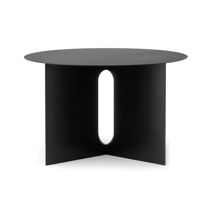 Androgyne sidobord Ø63 cm, Black Audo Copenhagen