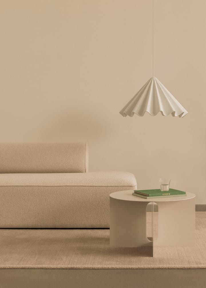 Androgyne sidobord Ø63 cm, Ivory Audo Copenhagen