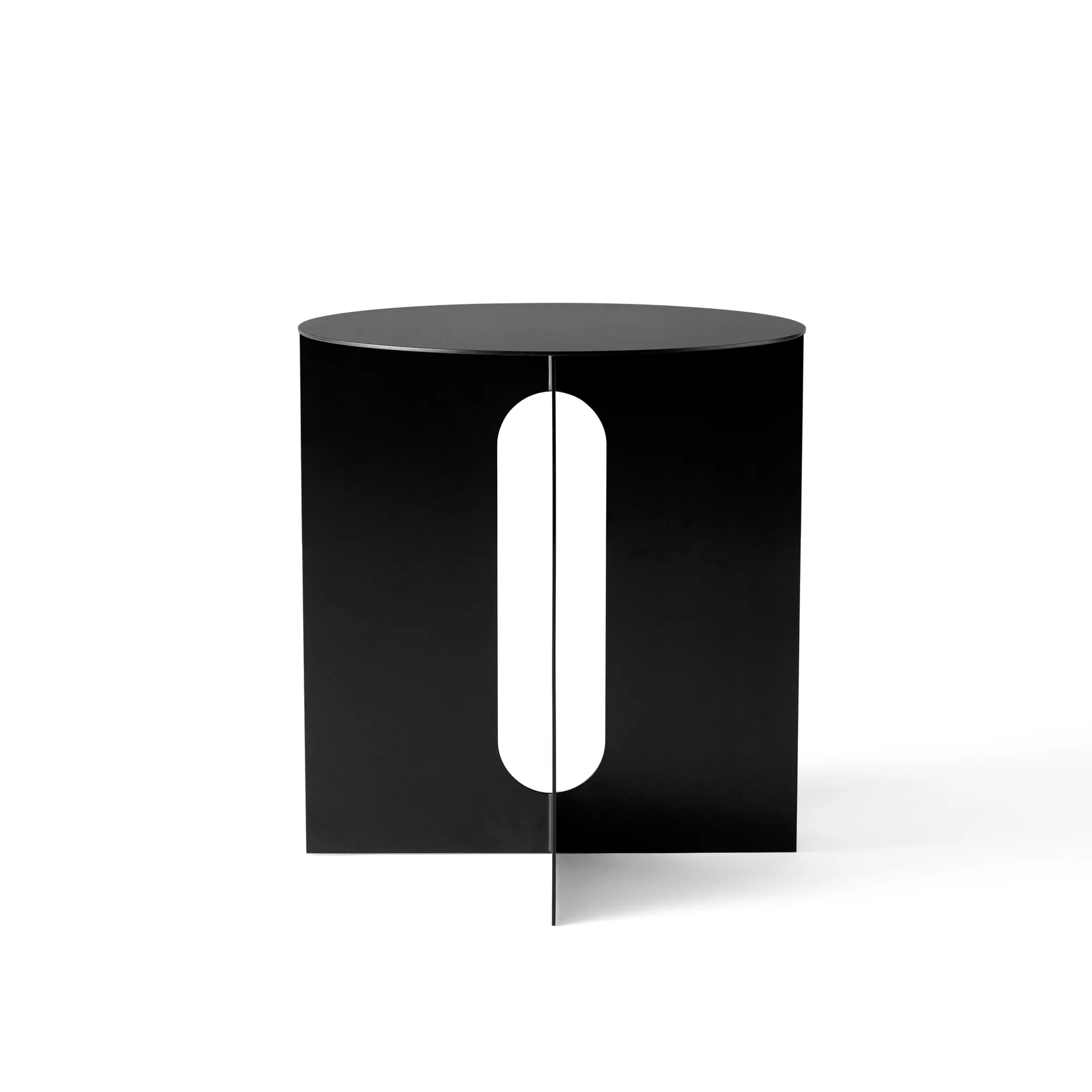 Androgyne stålben till sidobord, svart Audo Copenhagen