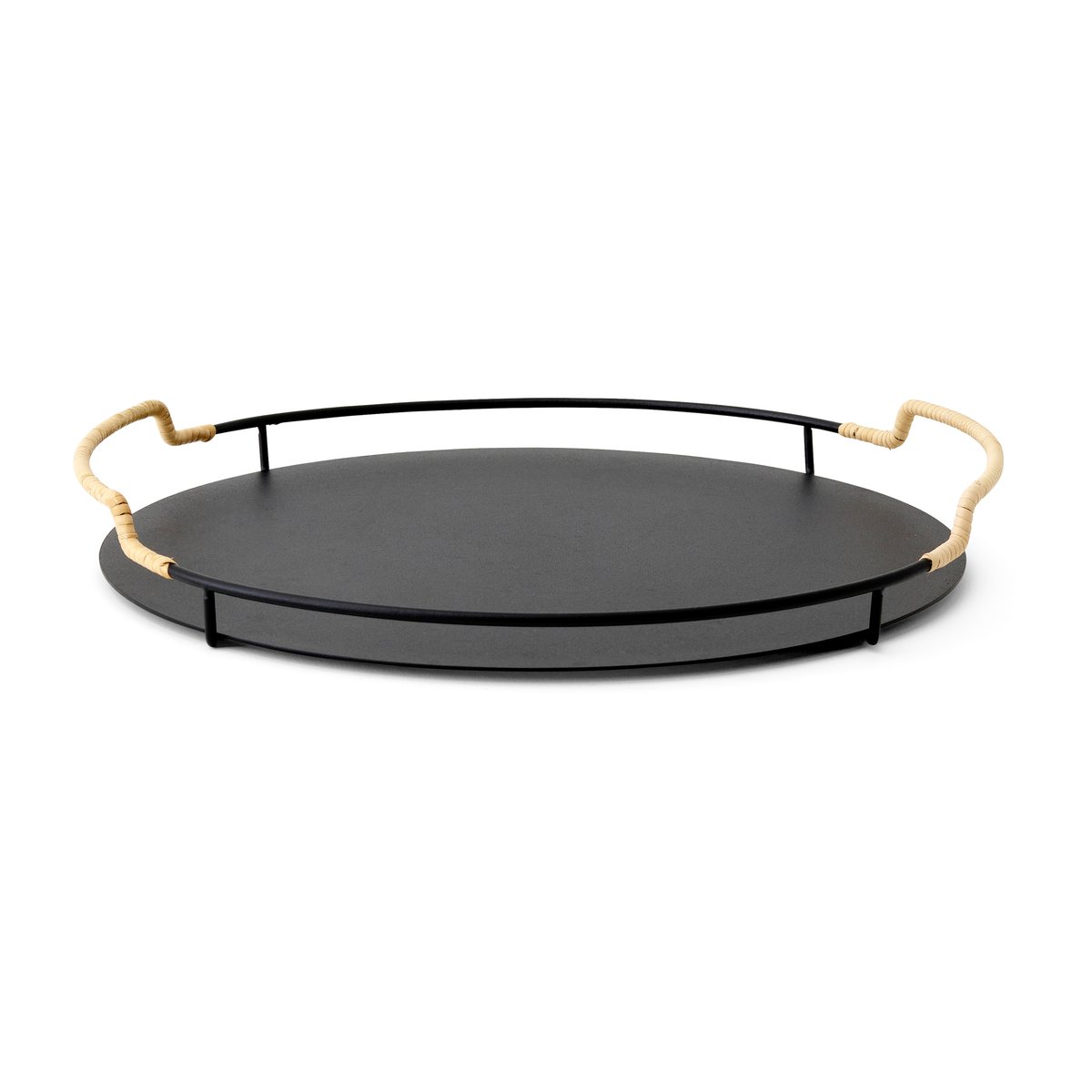 Audo Copenhagen Balcony serveringsbricka o36,5 cm Svart