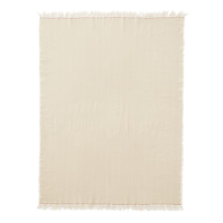 Battus pläd 130x185 cm, Ivory Audo Copenhagen