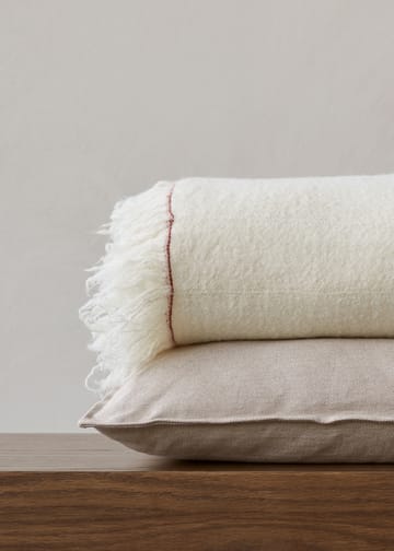 Battus pläd 130x185 cm - Ivory - Audo Copenhagen