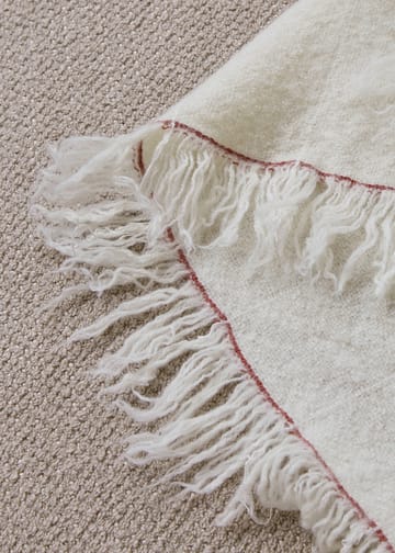 Battus pläd 130x185 cm - Ivory - Audo Copenhagen