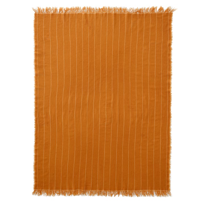 Battus pläd 130x185 cm, Ochre Audo Copenhagen