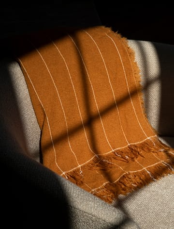 Battus pläd 130x185 cm - Ochre - Audo Copenhagen
