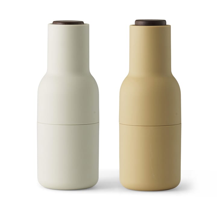 Bottle Grinder kryddkvarn 2-pack - Barley-valnöt - Audo Copenhagen