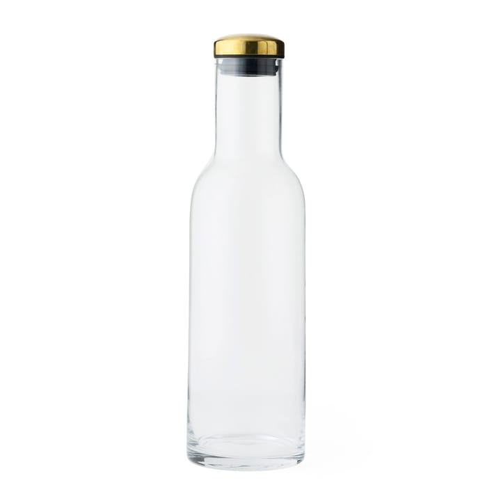 Bottle karaff 1 l - glas-mässing - Audo Copenhagen