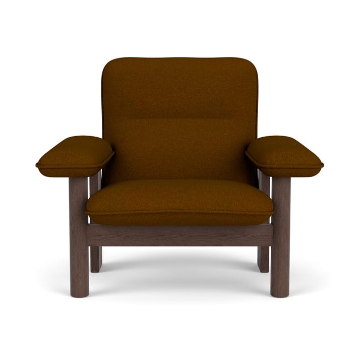 Brasilia fåtölj, Dark oak-Baru 0450 Audo Copenhagen
