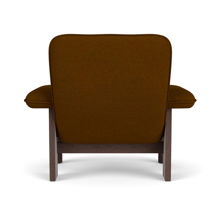 Brasilia fåtölj, Dark oak-Baru 0450 Audo Copenhagen