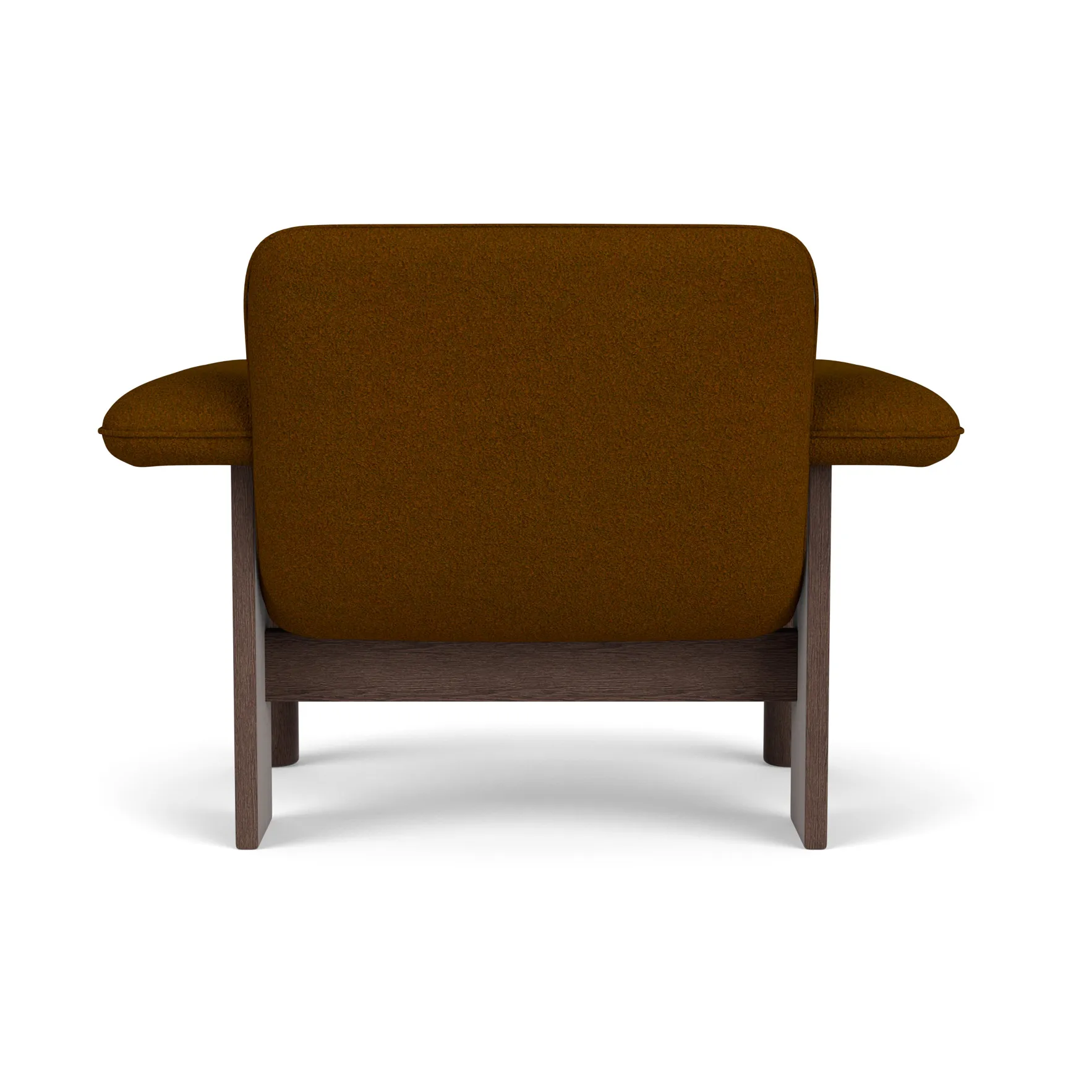 Brasilia fåtölj low back, Dark oak-Baru 0450 Audo Copenhagen