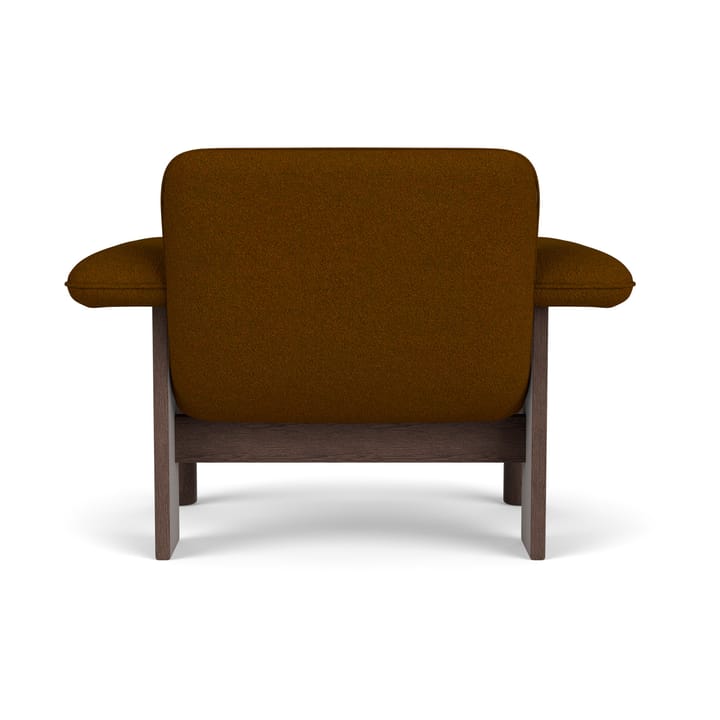 Brasilia fåtölj low back, Dark oak-Baru 0450 Audo Copenhagen