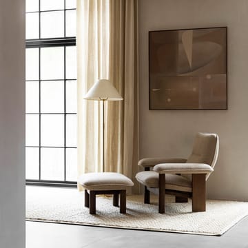 Brasilia fåtölj - Oiled oak-Moss 011 grey - Audo Copenhagen