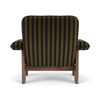 Brasilia fåtölj - Walnut-Cabanon soft - Audo Copenhagen