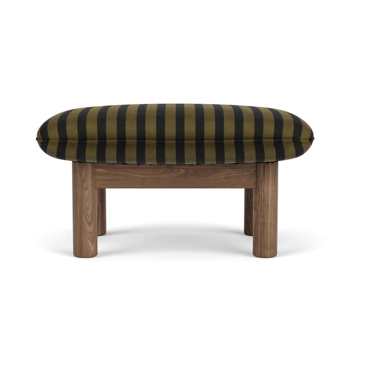 Brasilia fotpall, Walnut-Cabanon Soft FCL7029-04 Audo Copenhagen