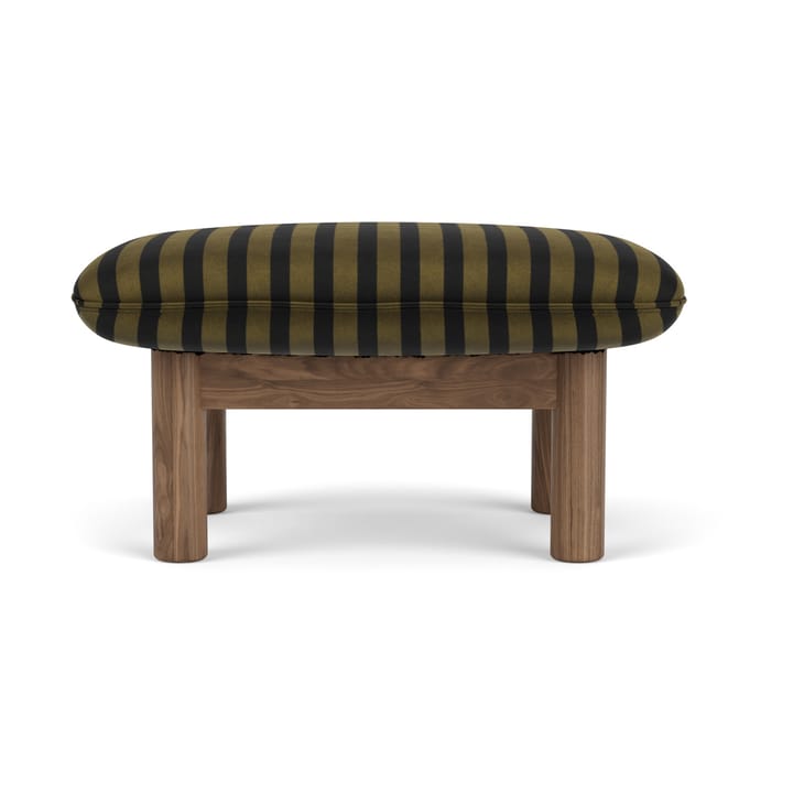 Brasilia fotpall, Walnut-Cabanon Soft FCL7029-04 Audo Copenhagen