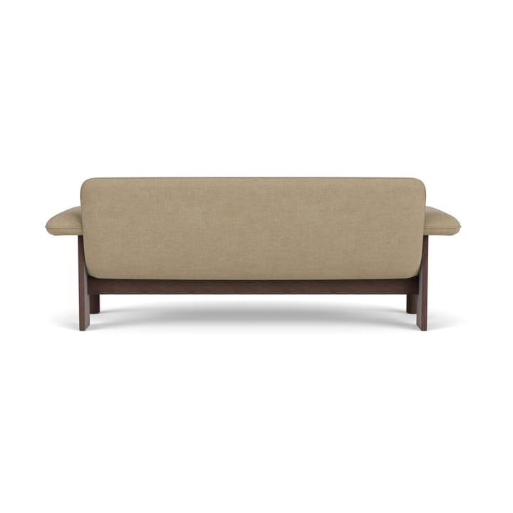Brasilia soffa 2-sits, Dark oak-Audo Bouclé 02 Audo Copenhagen