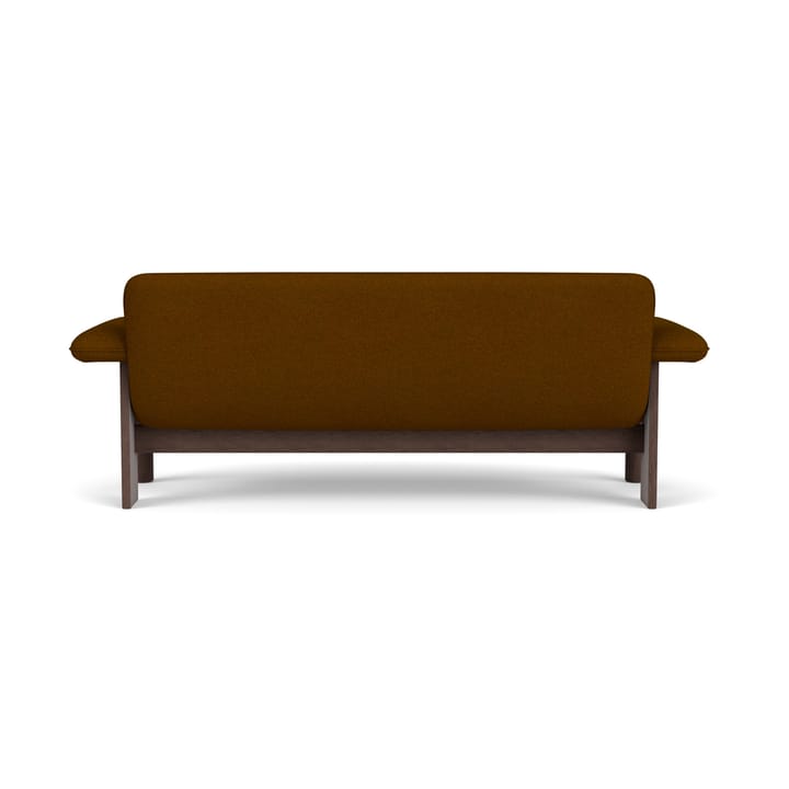 Brasilia soffa 2-sits, Dark oak-Baru 0450 Audo Copenhagen