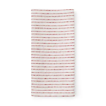 Byasa linneservett 45x45 cm - Burnt sienna - Audo Copenhagen