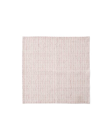 Byasa linneservett 45x45 cm - Burnt sienna - Audo Copenhagen