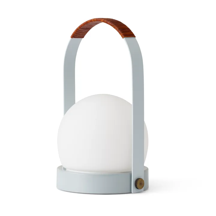 Carrie portabel bordslampa - Linen blue - Audo Copenhagen