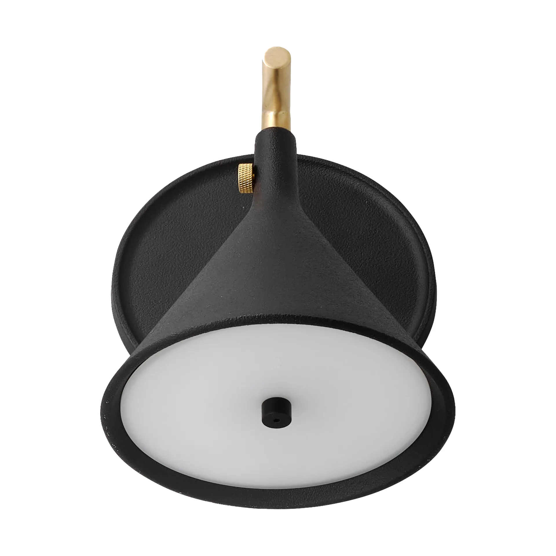 Cast Sconce vägglampa diffuser fast installation, Black Audo Copenhagen