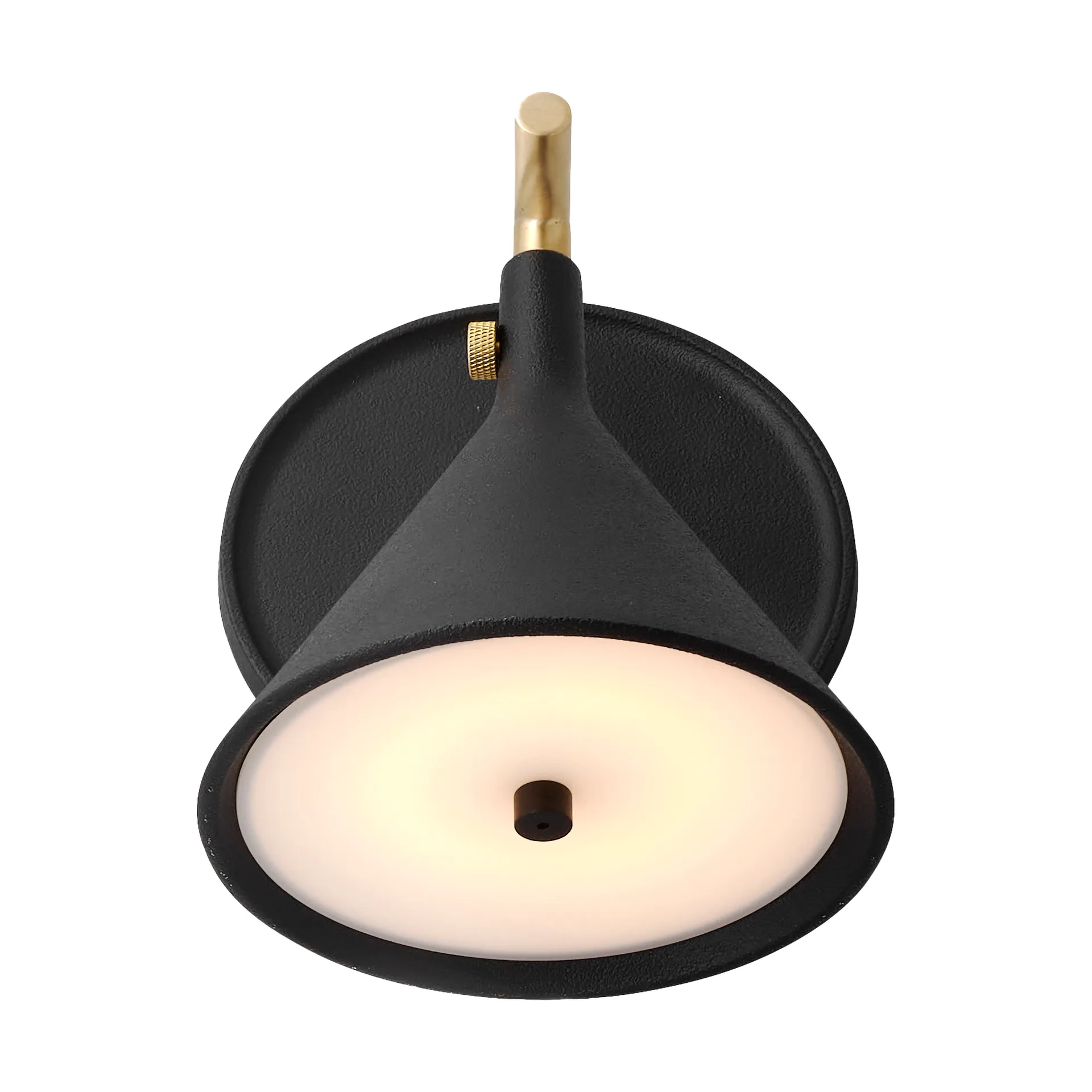Cast Sconce vägglampa diffuser fast installation, Black Audo Copenhagen