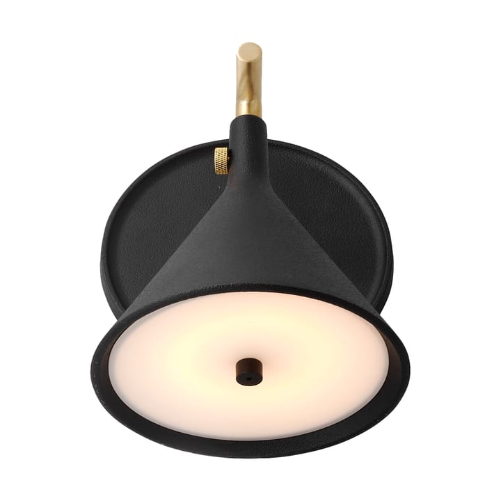 Cast Sconce vägglampa diffuser fast installation, Black Audo Copenhagen