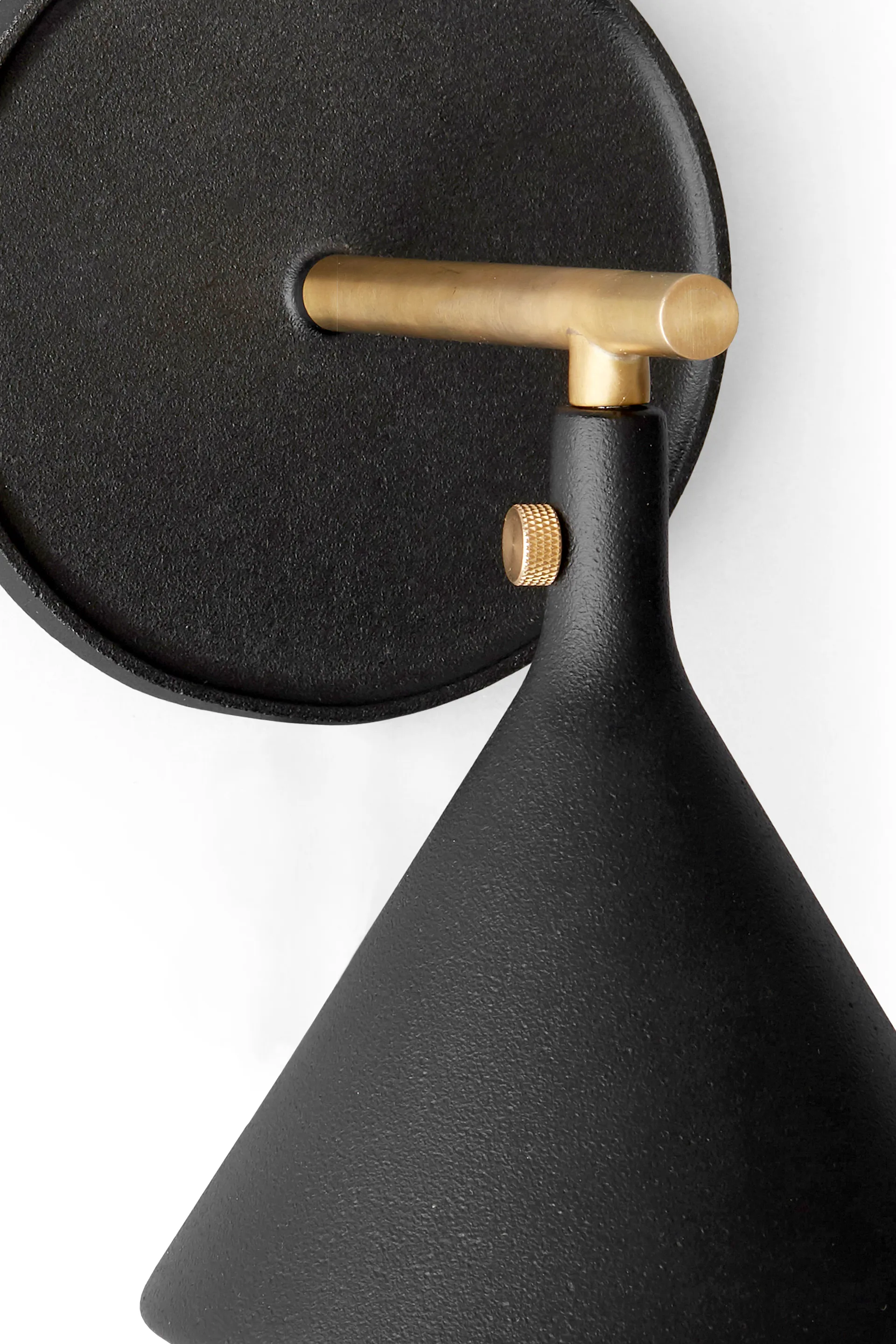 Cast Sconce vägglampa diffuser fast installation, Black Audo Copenhagen