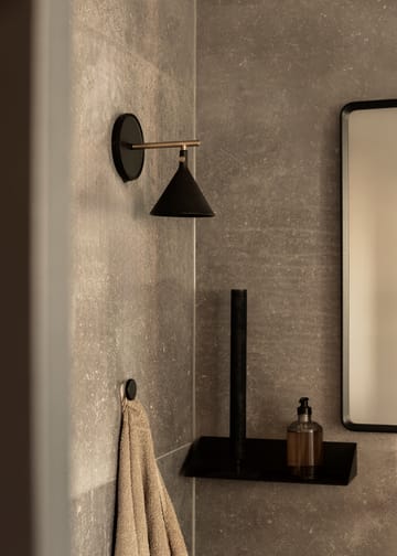 Cast Sconce vägglampa diffuser fast installation - Black - Audo Copenhagen