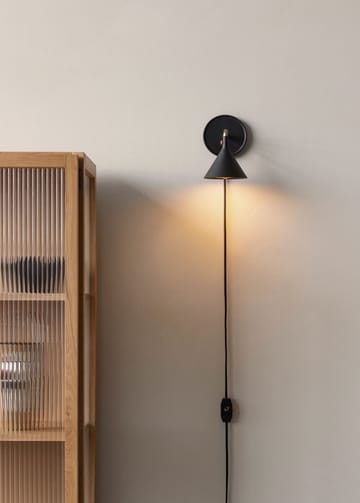 Cast Sconce vägglampa - Svart - Audo Copenhagen
