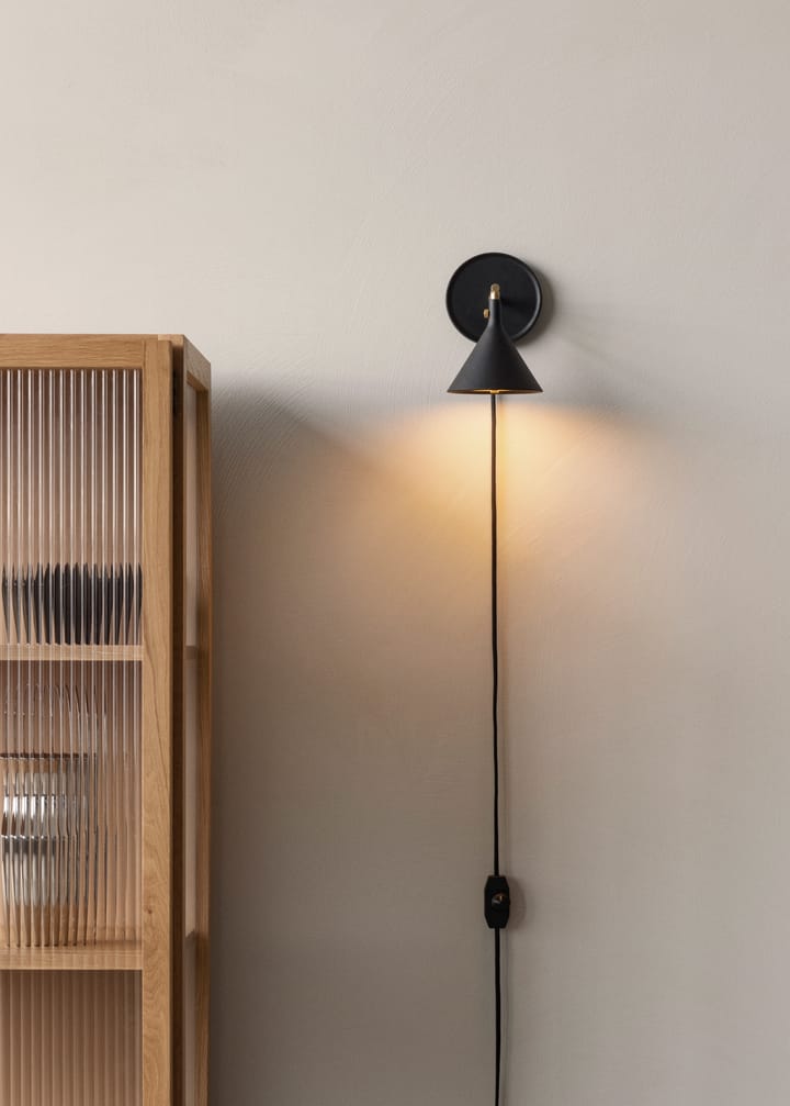 Cast Sconce vägglampa, Svart Audo Copenhagen