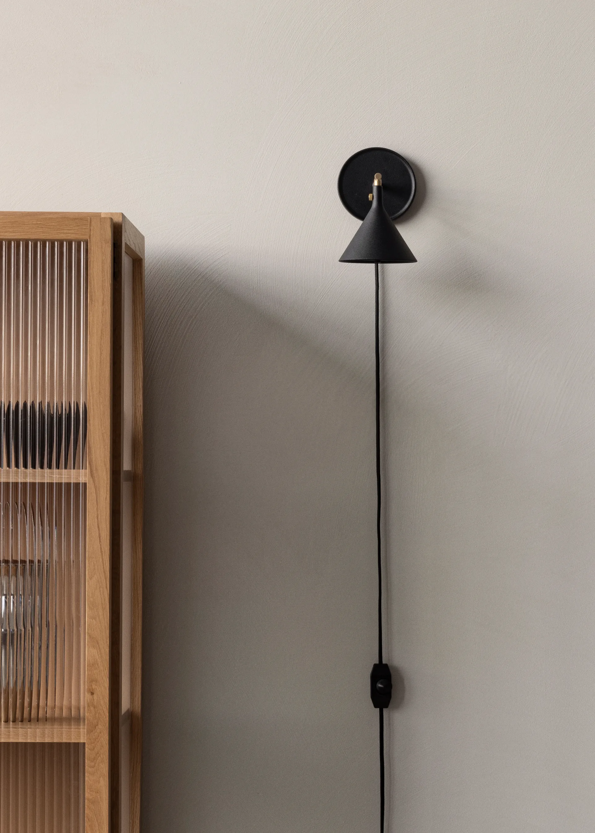 Cast Sconce vägglampa, Svart Audo Copenhagen