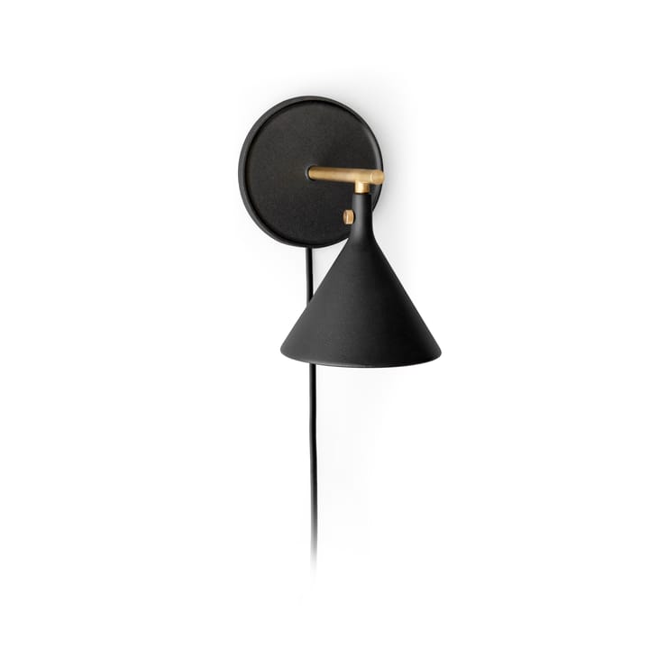 Cast Sconce vägglampa, Svart Audo Copenhagen