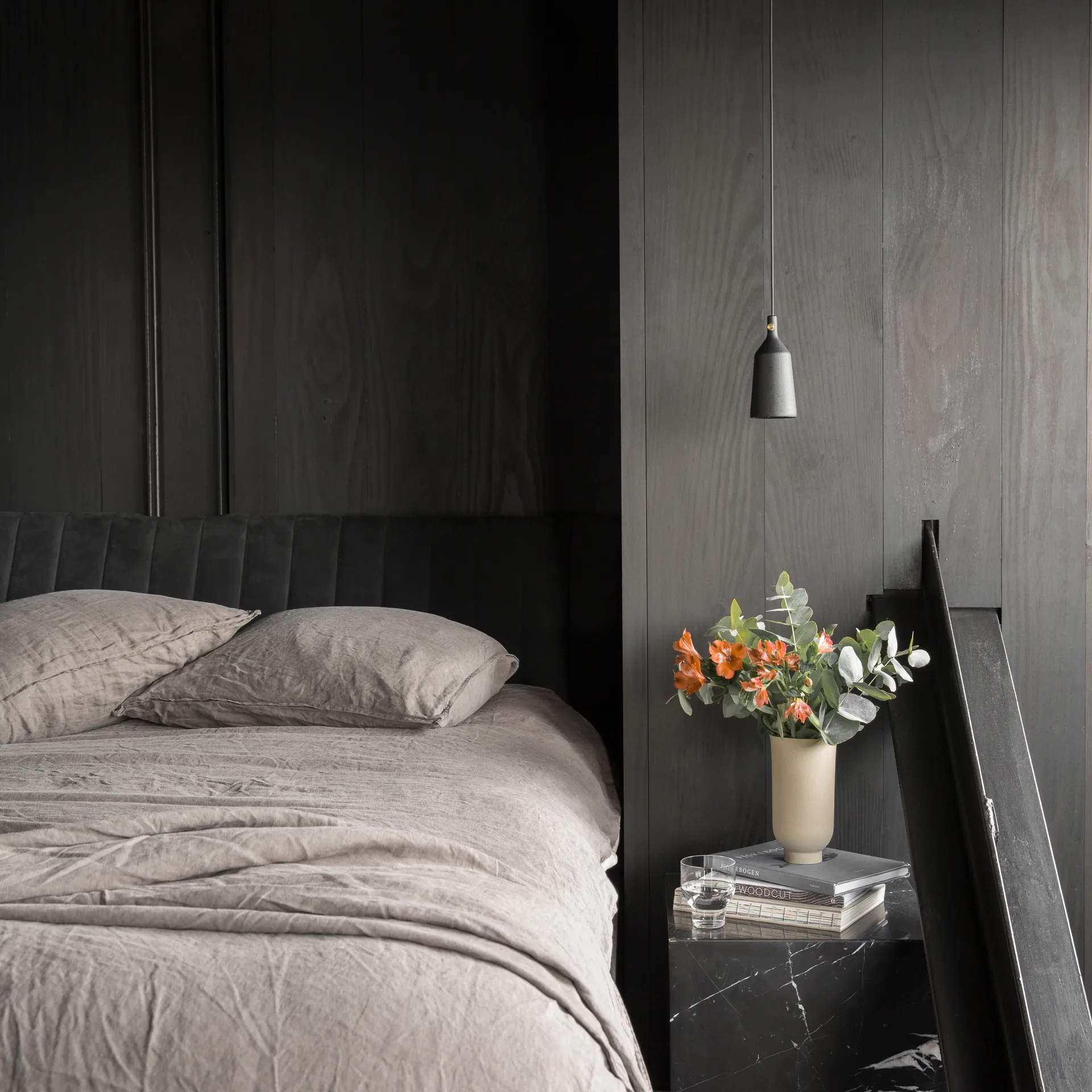 Cast shape 3 pendel, Svart Audo Copenhagen