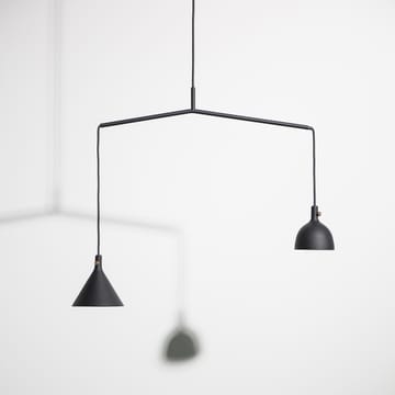 Cast shape 4 pendel - Svart - Audo Copenhagen