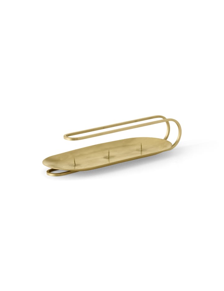 Clip ljusstake för 3 ljus 5cm, Mässing Audo Copenhagen