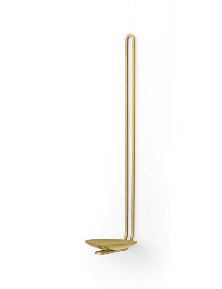 Clip ljusstake vägg 34 cm, Mässing Audo Copenhagen