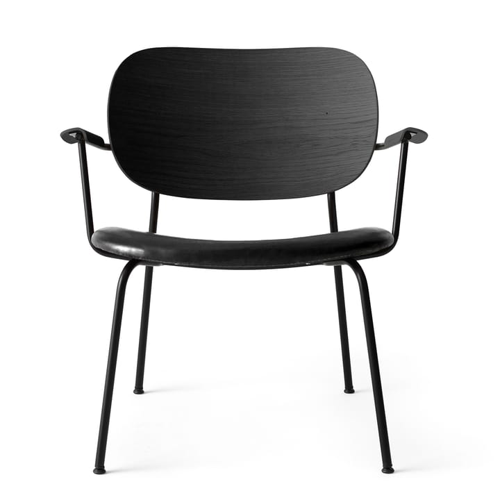 Co Chair loungestol, Svart ek Audo Copenhagen