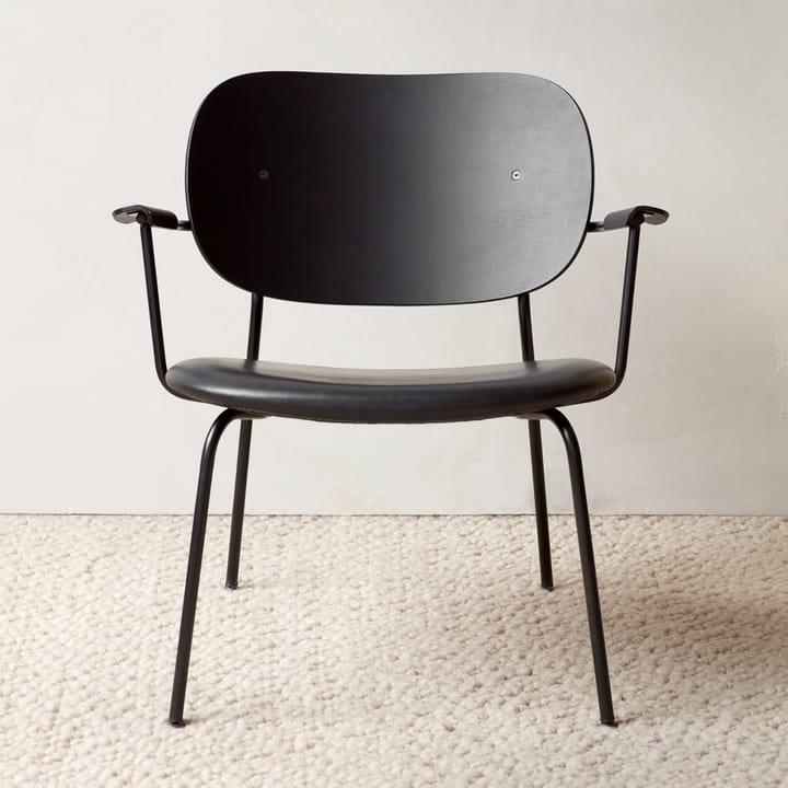 Co Chair loungestol, Svart ek Audo Copenhagen