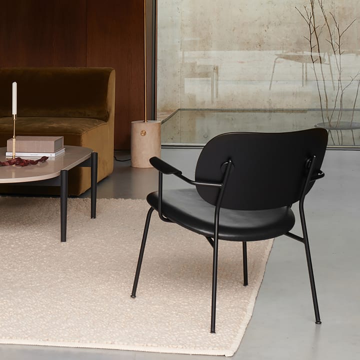 Co Chair loungestol, Svart ek Audo Copenhagen