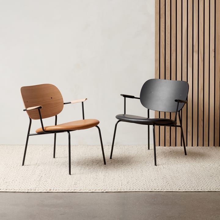 Co Chair loungestol, Svart ek Audo Copenhagen