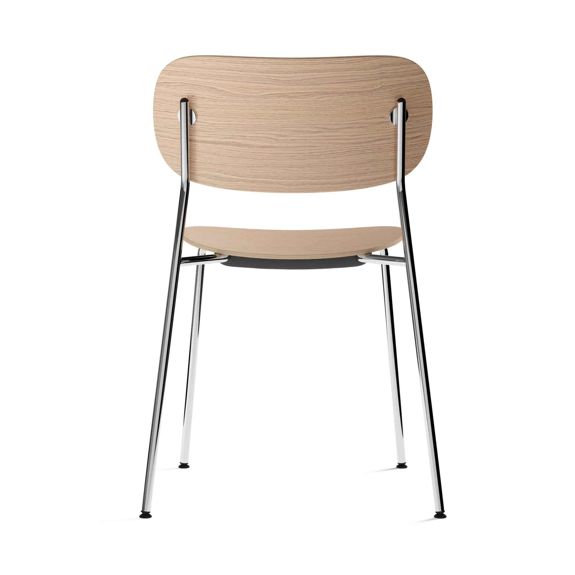 Co Chair matstol kromade ben, Ek Audo Copenhagen