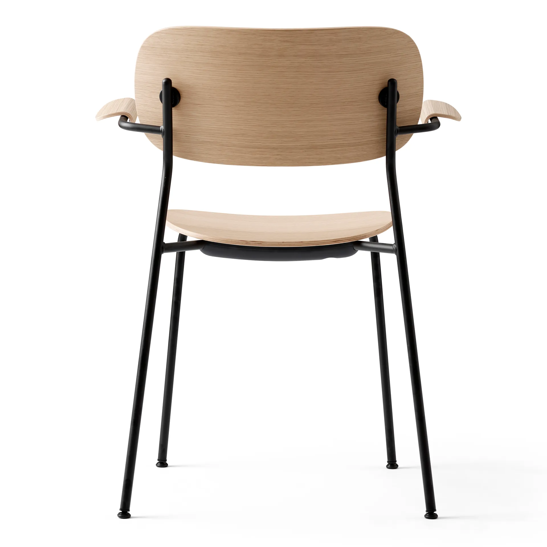 Co Chair matstol med armstöd, Ek Audo Copenhagen