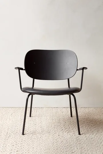 Co loungestol - Svart ek - Audo Copenhagen