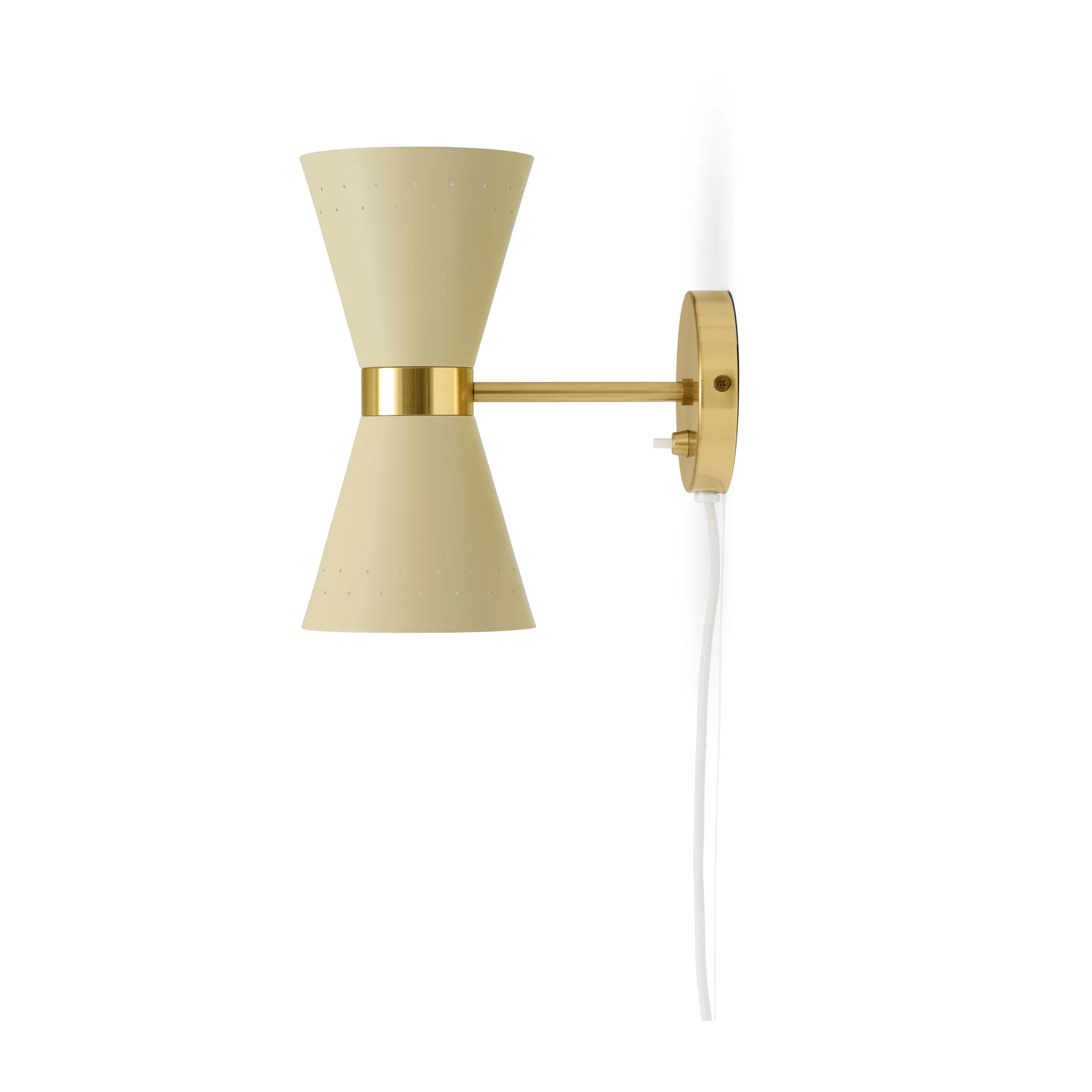 Collector vägglampa 25 cm, Crème Audo Copenhagen