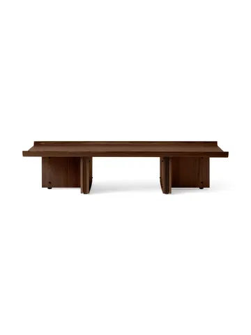 Conrad loungebord - Mörkbetsad ek, 149x74 cm - Audo Copenhagen