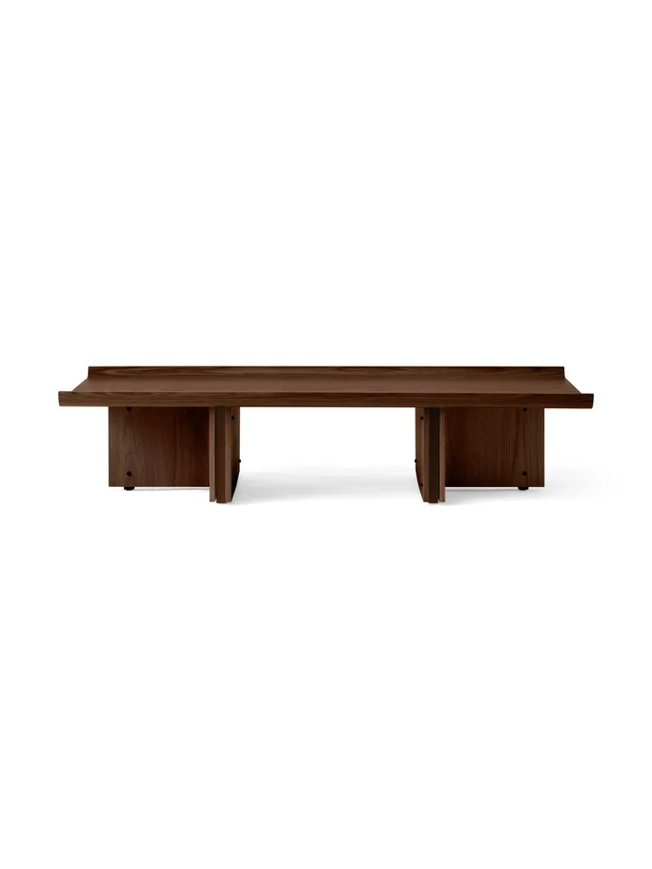 Conrad loungebord - Mörkbetsad ek, 149x74 cm - Audo Copenhagen