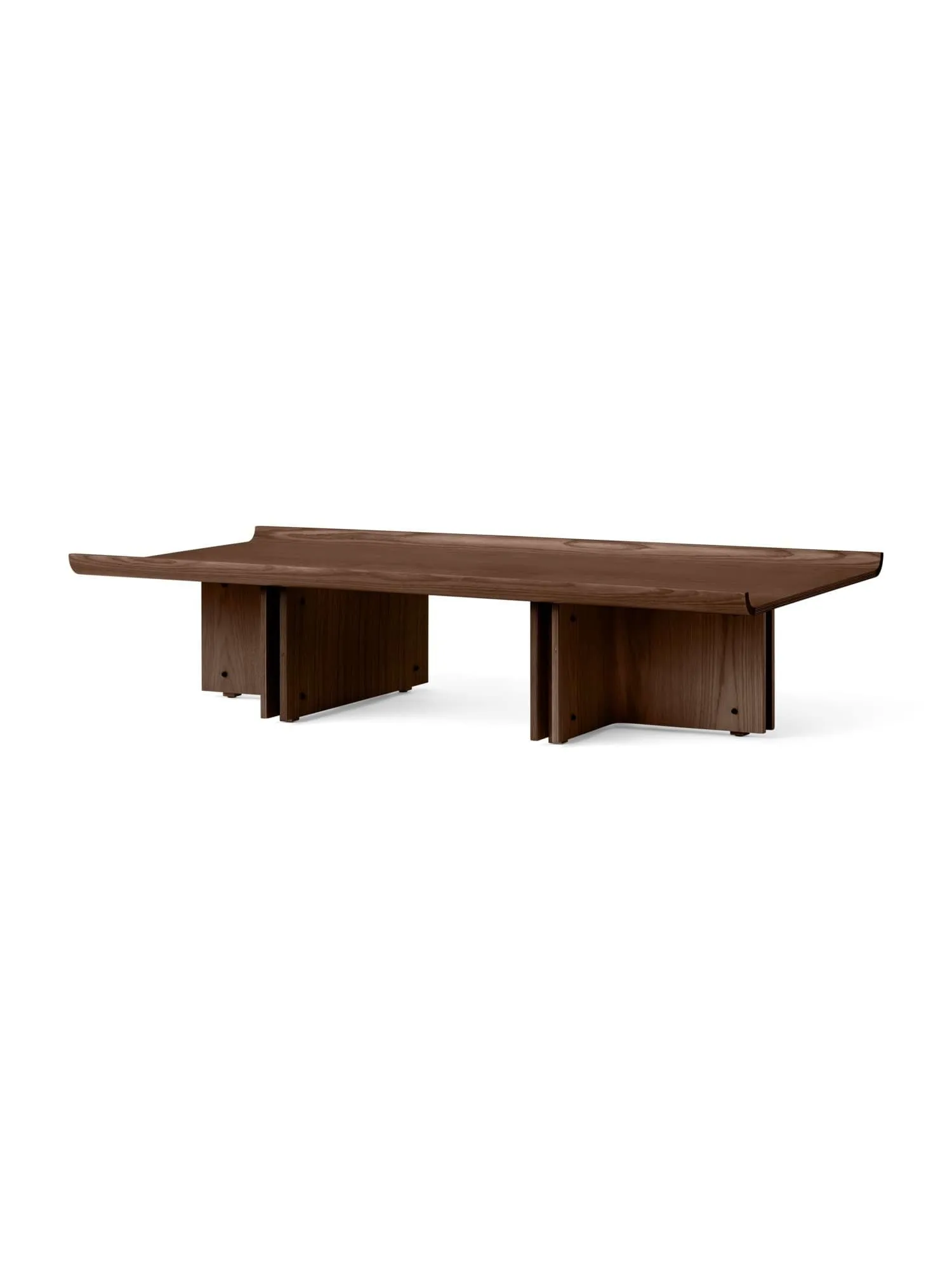 Conrad loungebord, Mörkbetsad ek, 149x74 cm Audo Copenhagen