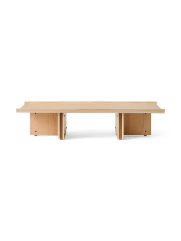 Conrad loungebord - Naturell ek, 149x74 cm - Audo Copenhagen
