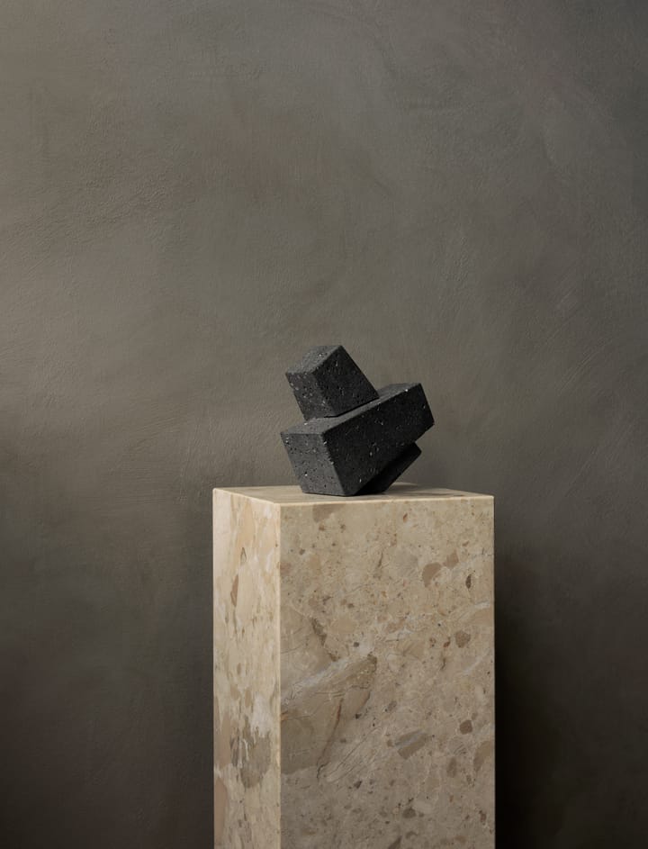 Converge bokstöd, Lava stone Audo Copenhagen